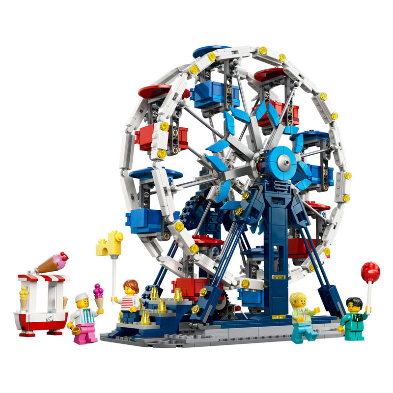 Load image into Gallery viewer, Lego creator 3in1 klassiek reuzenrad, ufo-attractie en zweefmolen speelgoed voor kinderen 31389