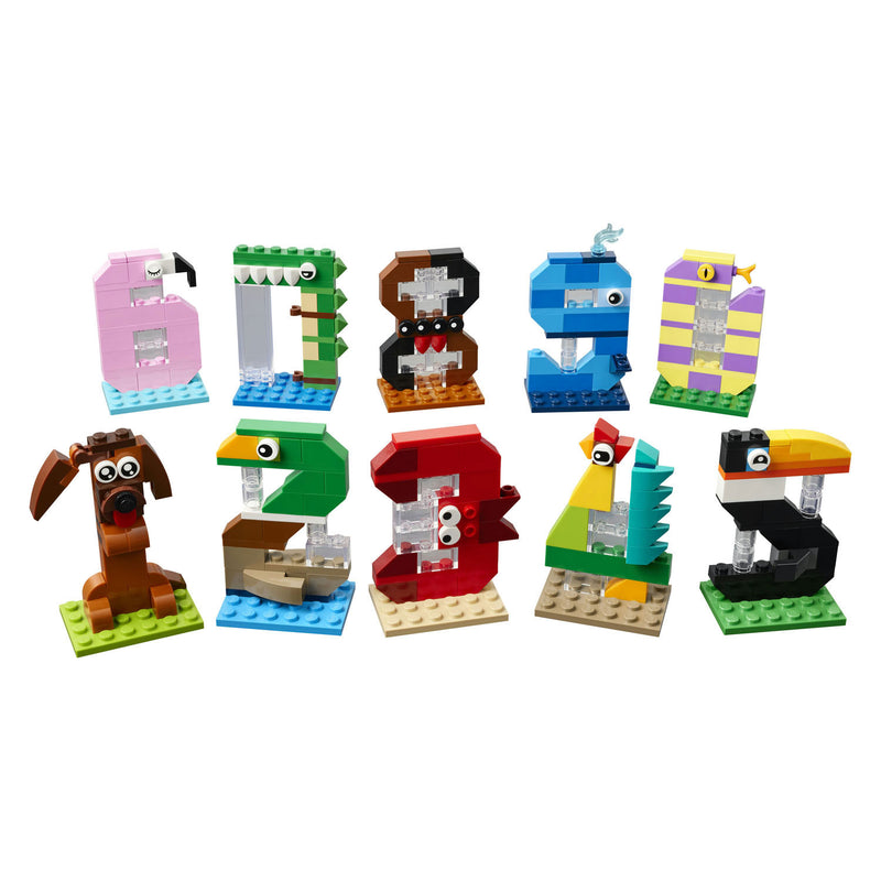 Load image into Gallery viewer, Lego classic 40807 - verjaardagscijfers