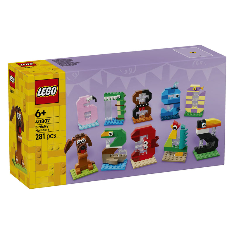 Load image into Gallery viewer, Lego classic 40807 - verjaardagscijfers