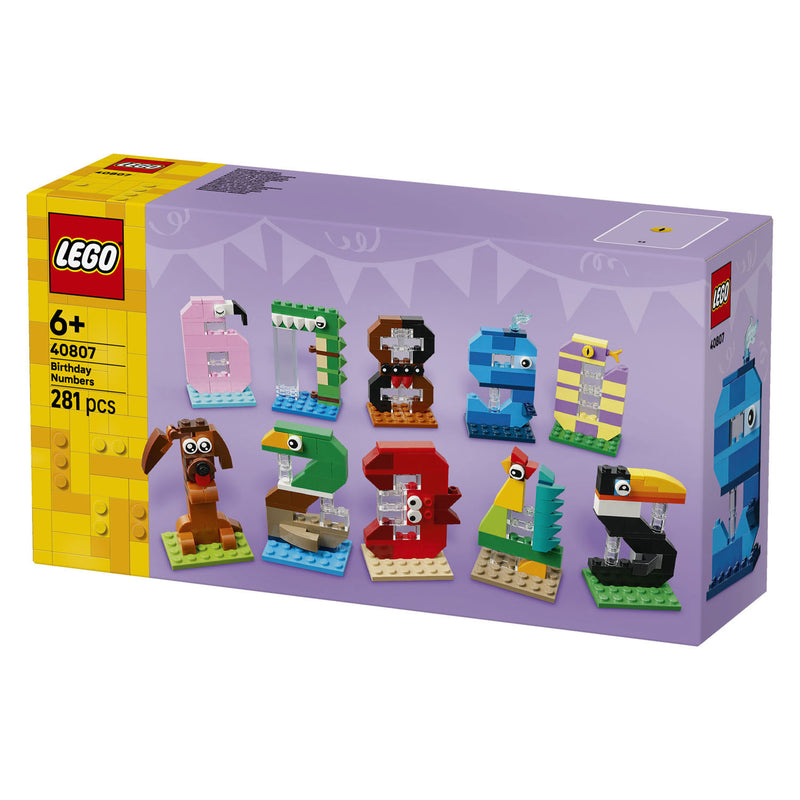 Load image into Gallery viewer, Lego classic 40807 - verjaardagscijfers