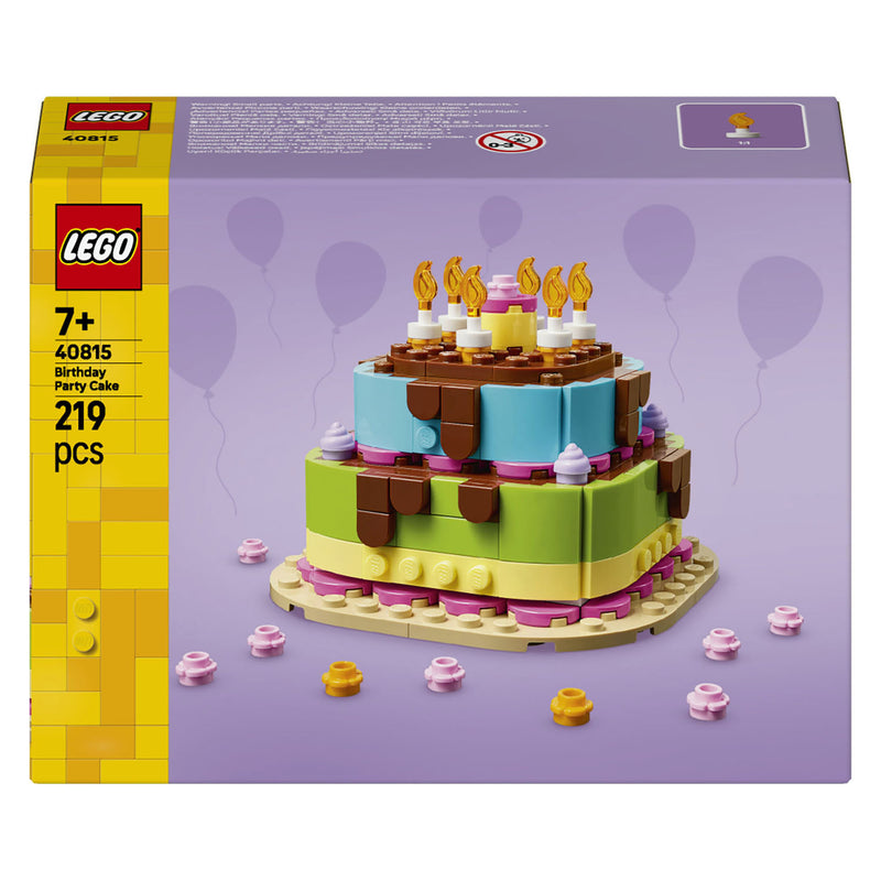 Load image into Gallery viewer, Lego classic 40815 - verjaardagstaart