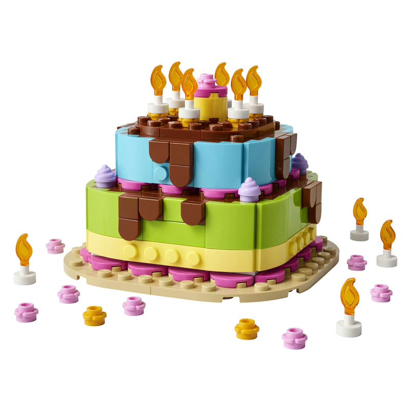 Load image into Gallery viewer, Lego classic 40815 - verjaardagstaart