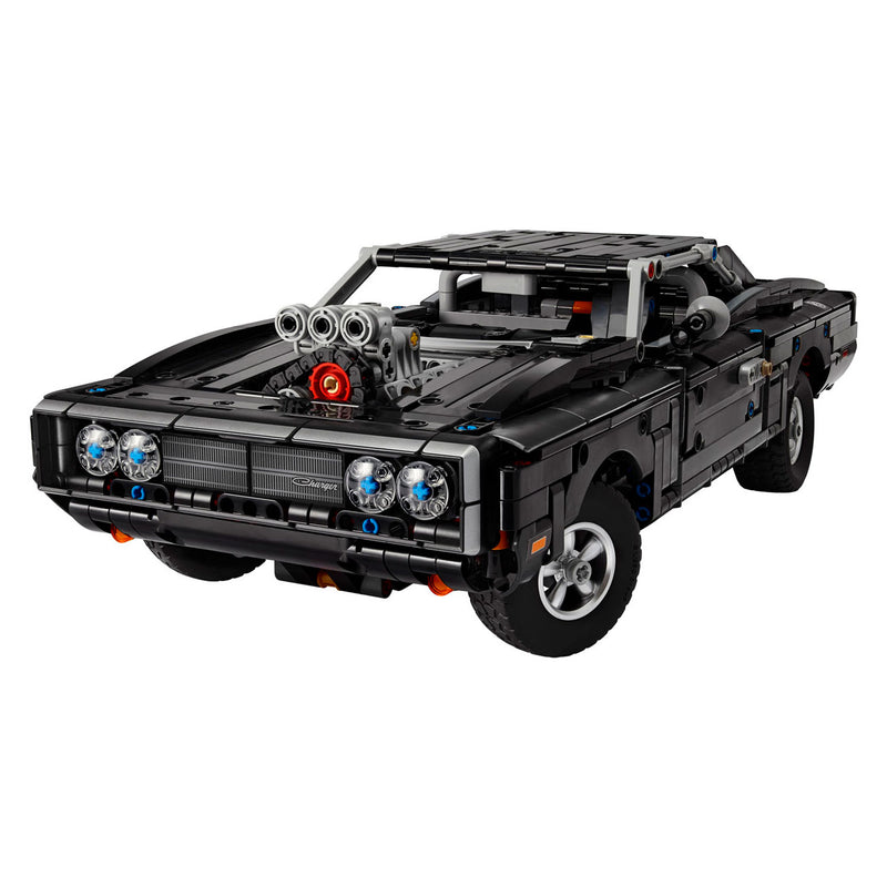 Afbeelding laden in galerijviewer, Lego technic fast and furious dodge charger r t auto bouwpakket voor volwassenen 42231