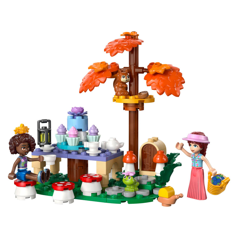 Load image into Gallery viewer, Lego friends theekransje in het bos speelgoed voor kinderen en kinderkamer decoratie 42690