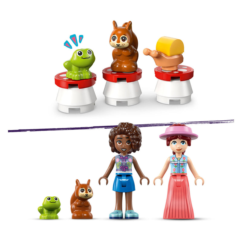 Load image into Gallery viewer, Lego friends theekransje in het bos speelgoed voor kinderen en kinderkamer decoratie 42690
