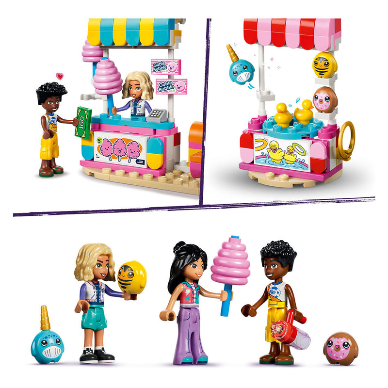 Afbeelding laden in galerijviewer, Lego friends reuzenrad van snoep en cupcakes speelgoed voor kinderen vanaf 7 jaar 42700