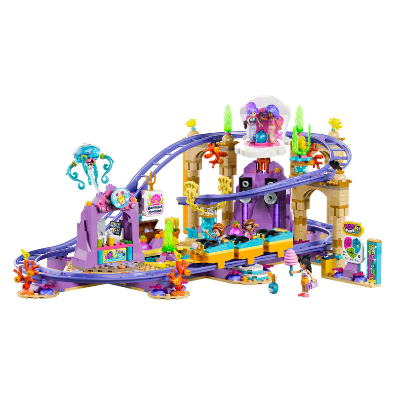 Load image into Gallery viewer, Lego friends zeemeerminnenachtbaan pretpark speelgoed voor kinderen met poppetjes 42703
