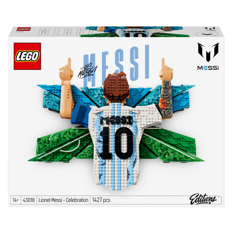 Afbeelding laden in galerijviewer, Lego ® editions lionel messi – 43018