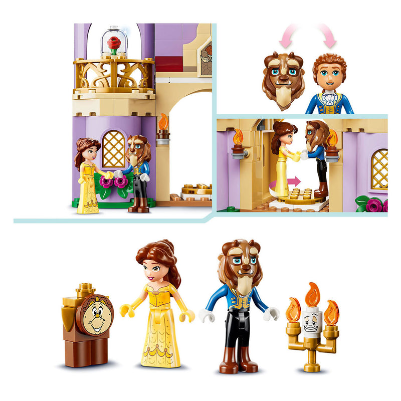 Load image into Gallery viewer, Lego disney princess 43289 het betoverde kasteel van belle en het beest