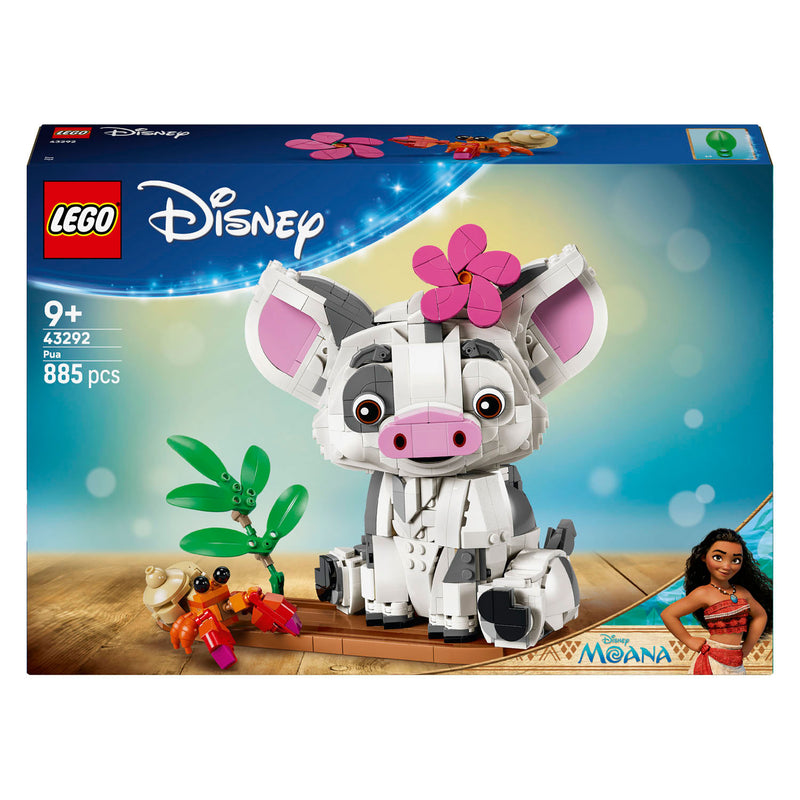 Afbeelding laden in galerijviewer, Lego ǀ disney vaiana pua bouwbaar dieren speelgoed voor kinderen en decoratie 43292