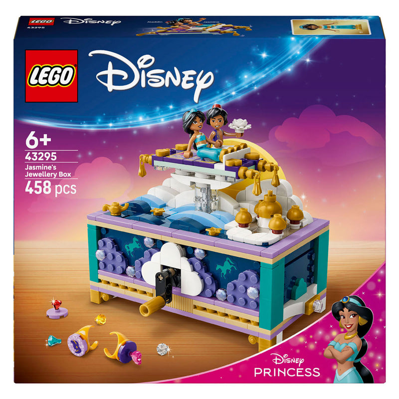 Afbeelding laden in galerijviewer, Lego ǀ disney princess jasmines sieradendoos bouwbaar speelgoed voor kinderen 43295