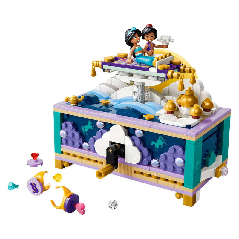Load image into Gallery viewer, Lego ǀ disney princess jasmines sieradendoos bouwbaar speelgoed voor kinderen 43295
