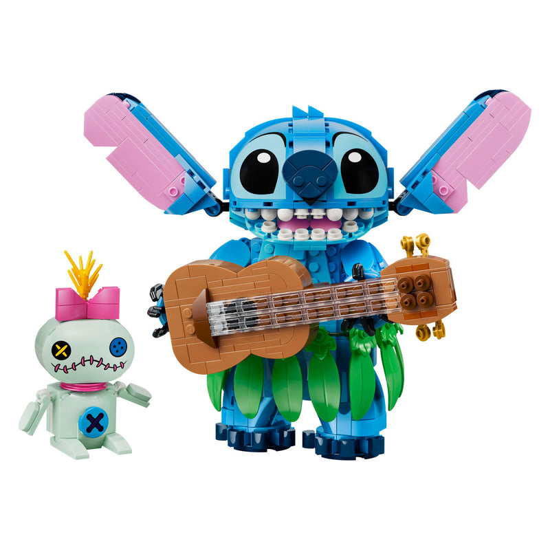 Load image into Gallery viewer, Lego disney 43296 stitch en scrump