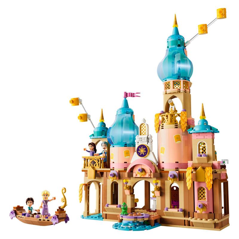 Afbeelding laden in galerijviewer, Lego ǀ disney princess rapunzels kasteel bouwbaar speelgoed voor kinderen en decoratie 43297