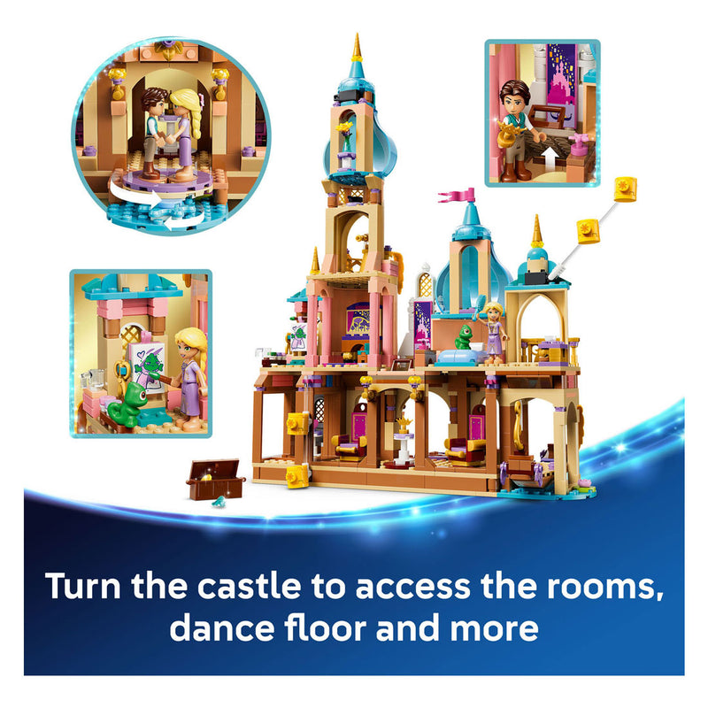 Load image into Gallery viewer, Lego ǀ disney princess rapunzels kasteel bouwbaar speelgoed voor kinderen en decoratie 43297