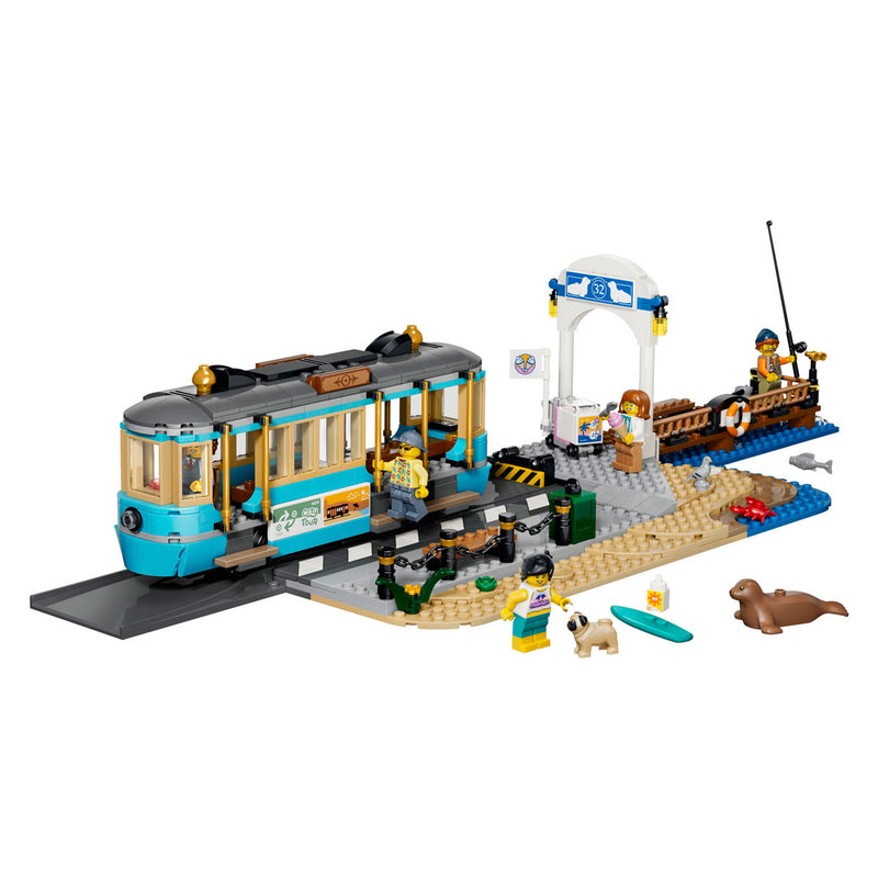 Load image into Gallery viewer, Lego city 60506 klassieke strandtram