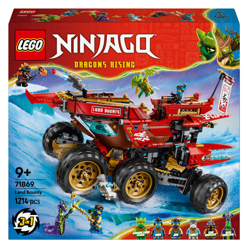 Afbeelding laden in galerijviewer, Lego ninjago 71869 land-bounty