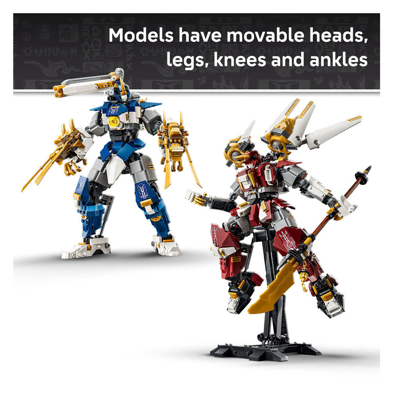 Load image into Gallery viewer, Lego ninjago 71870 de twee torenhoge mecha