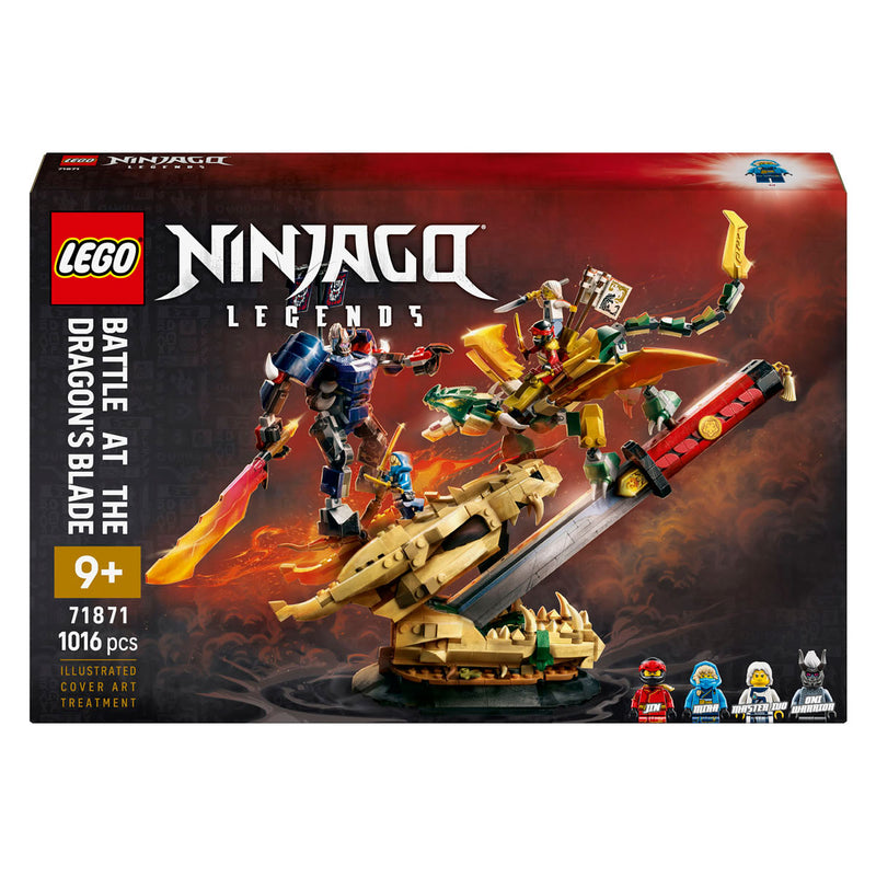 Afbeelding laden in galerijviewer, Lego ninjago 71871 strijd bij het drakenzwaard