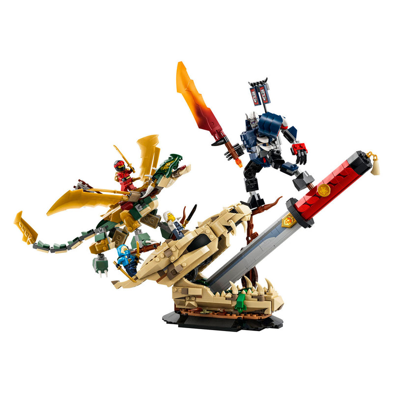 Load image into Gallery viewer, Lego ninjago 71871 strijd bij het drakenzwaard