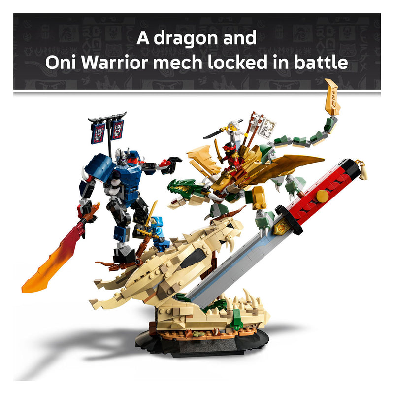 Load image into Gallery viewer, Lego ninjago 71871 strijd bij het drakenzwaard