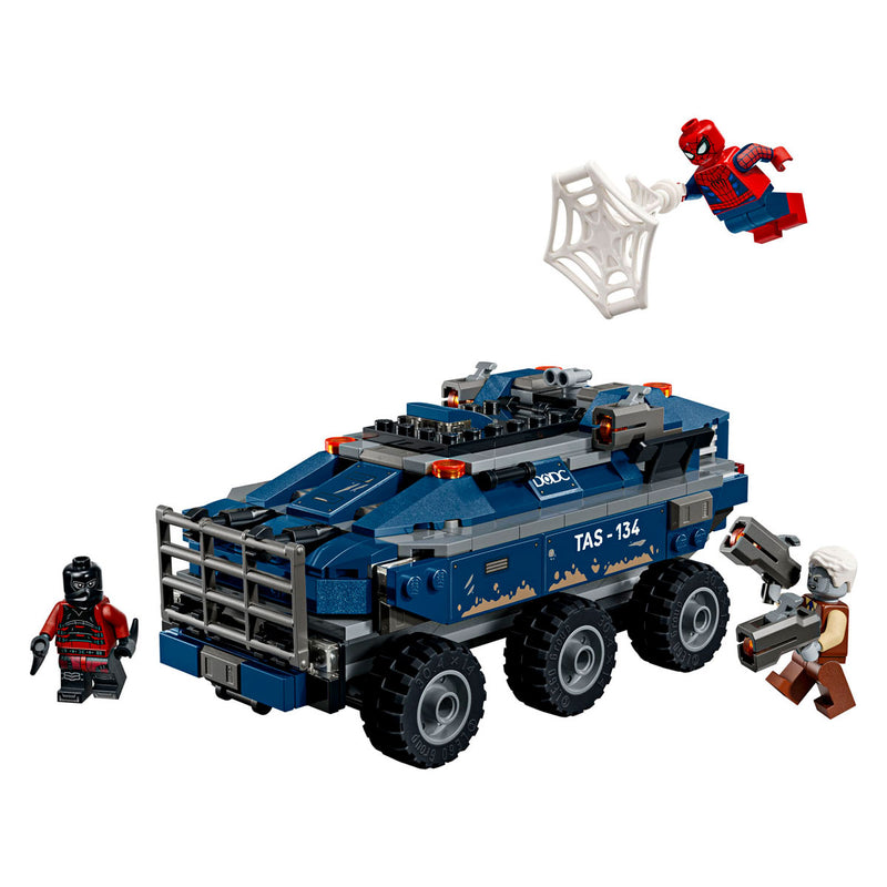 Load image into Gallery viewer, Lego ǀ marvel spider-man achtervolging van gevangenistransport bouwpakket voor kinderen 76349