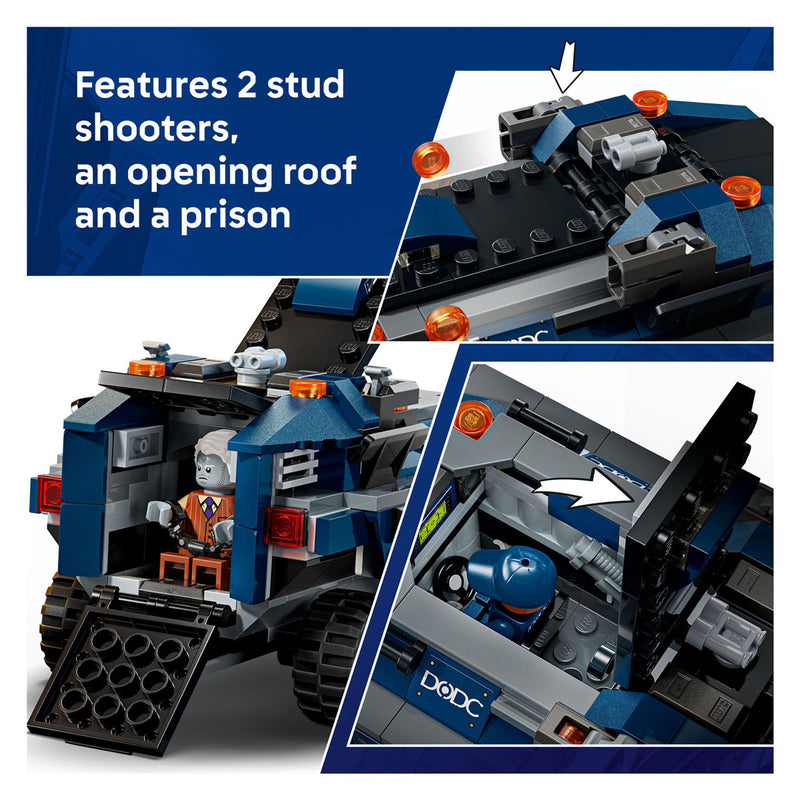 Load image into Gallery viewer, Lego ǀ marvel spider-man achtervolging van gevangenistransport bouwpakket voor kinderen 76349
