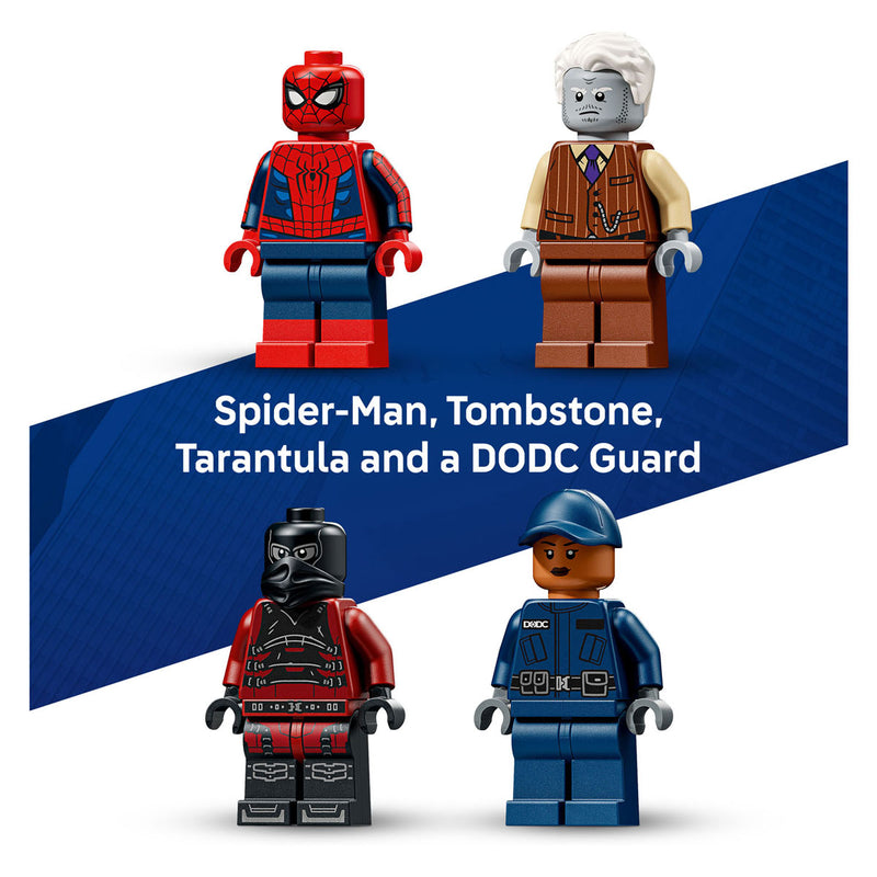 Load image into Gallery viewer, Lego ǀ marvel spider-man achtervolging van gevangenistransport bouwpakket voor kinderen 76349