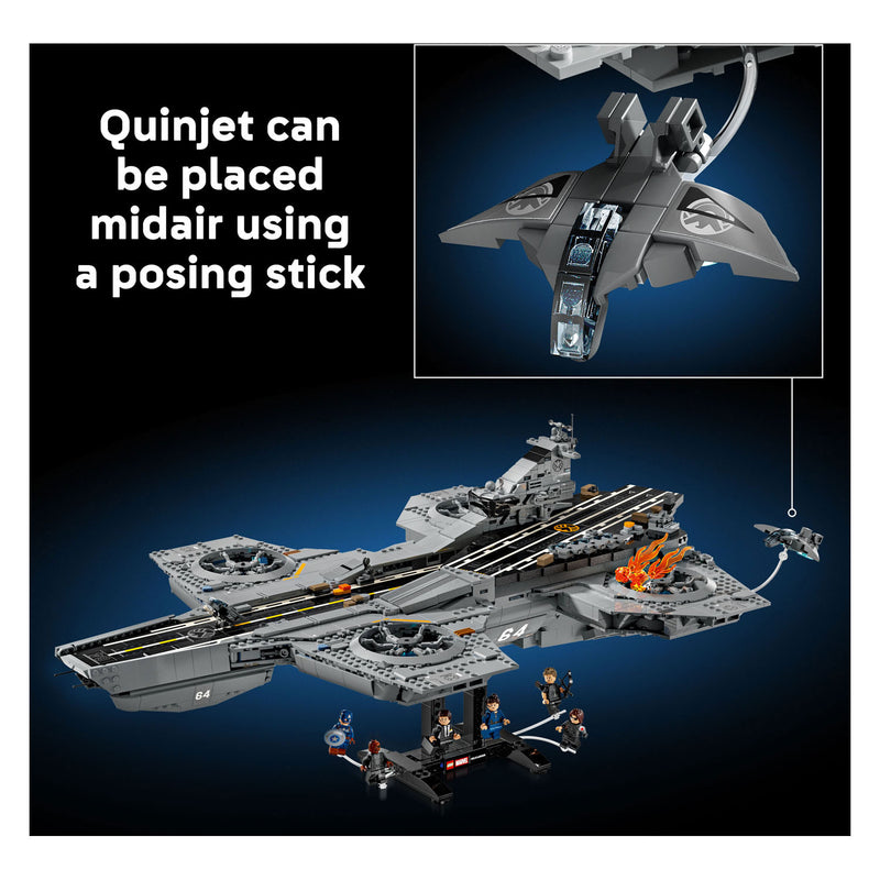 Afbeelding laden in galerijviewer, Lego ® marvel s.h.i.e.l.d. helicarrier - 76354