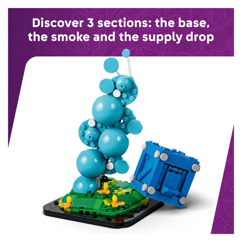 Afbeelding laden in galerijviewer, Lego fortnite supply drop game bouwpakket met speelgoed voor kinderen 77080