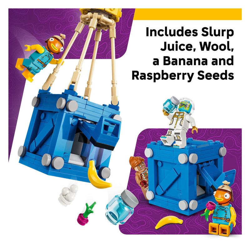 Load image into Gallery viewer, Lego fortnite supply drop game bouwpakket met speelgoed voor kinderen 77080