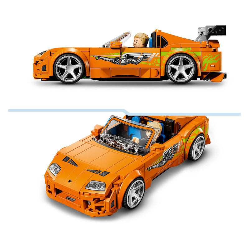 Load image into Gallery viewer, Lego speed champions the fast and the furious toyota supra mk4 auto speelgoed voor kinderen 77260