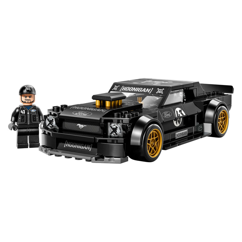 Afbeelding laden in galerijviewer, Lego speed champions ken blocks '65 ford mustang hoonicorn v1 auto bouwpakket voor kinderen 77262
