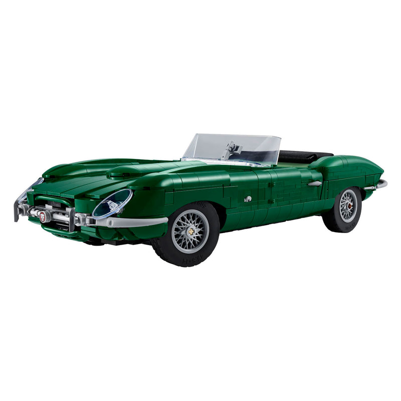 Load image into Gallery viewer, Lego icons jaguar e-type - klassieke sportwagen auto - 11381