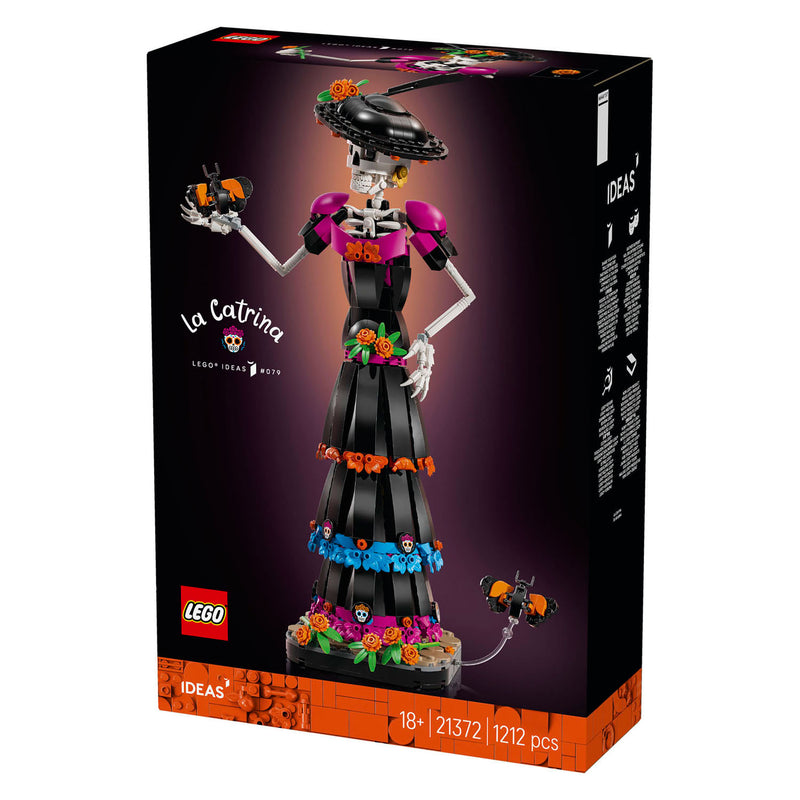 Load image into Gallery viewer, Lego ideas la catrina figuur bouwpakket voor volwassenen en woondecoratie 21372