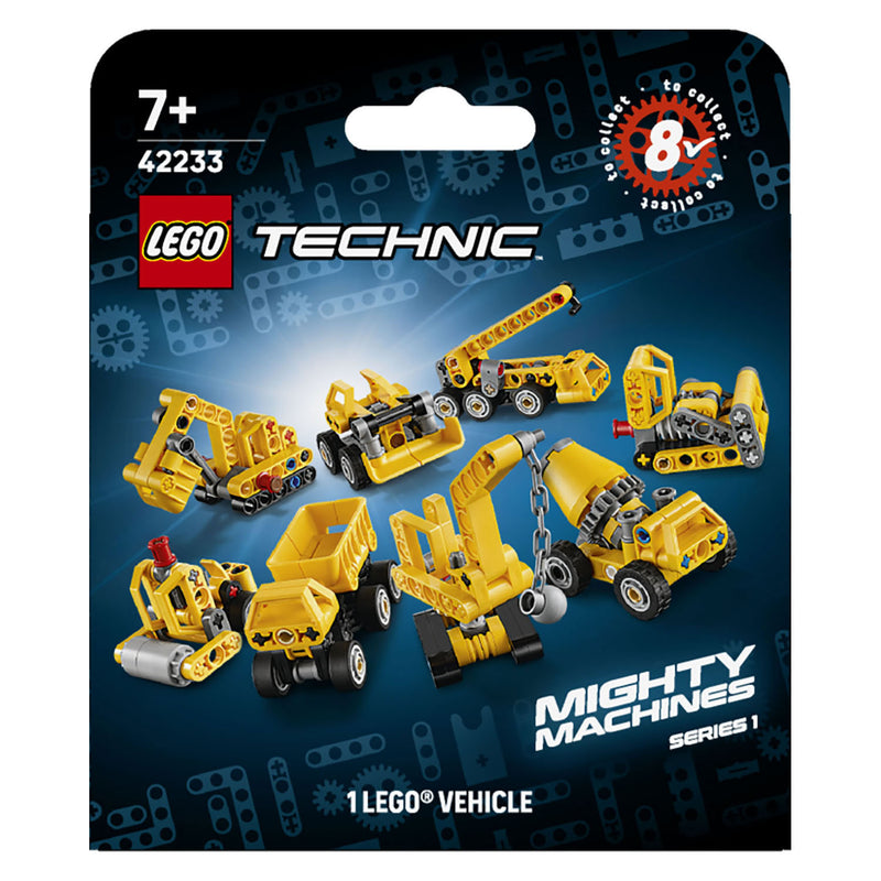Load image into Gallery viewer, Lego ® technic machtige machines - verrassingsdoosje met bouwspeelgoed - voertuigen om te verzamelen - 42233