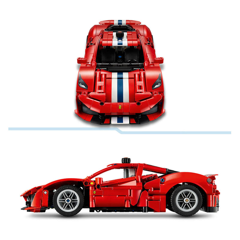 Load image into Gallery viewer, Lego technic ferrari 488 pista auto speelgoed voor kinderen en decoratie 42235
