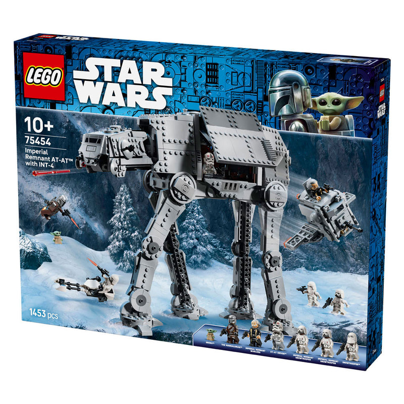 Load image into Gallery viewer, Lego star wars 75454 imperial remnant at-at met int-4
