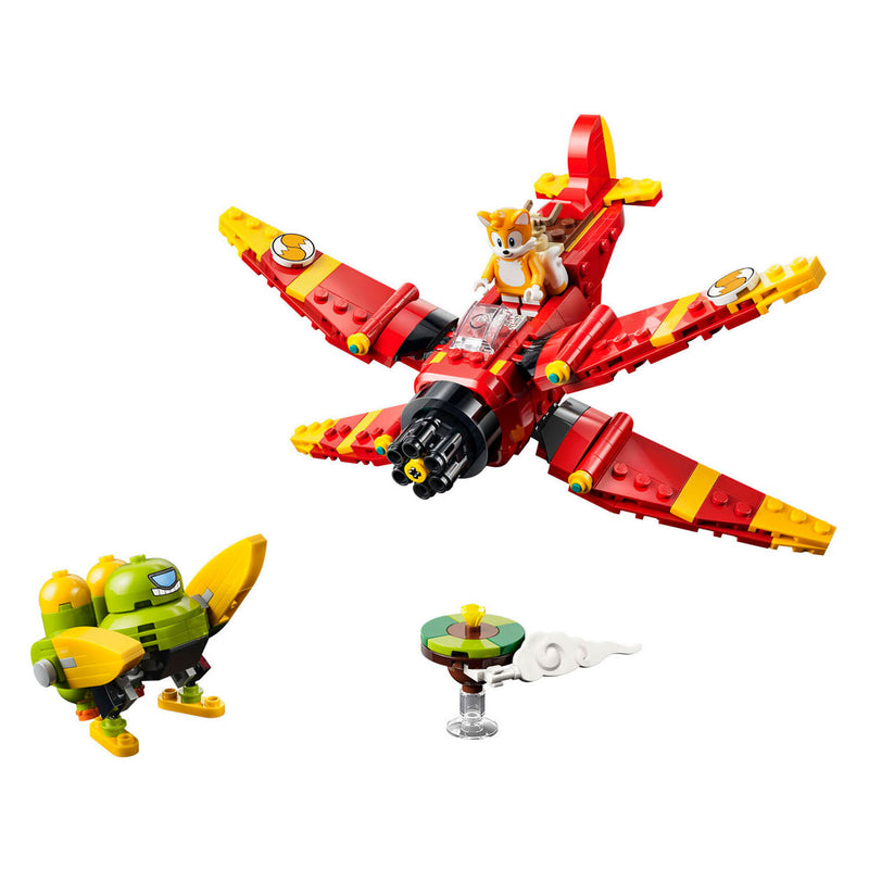 Load image into Gallery viewer, Lego sonic the hedgehog 77119 tails en zijn tornado-1