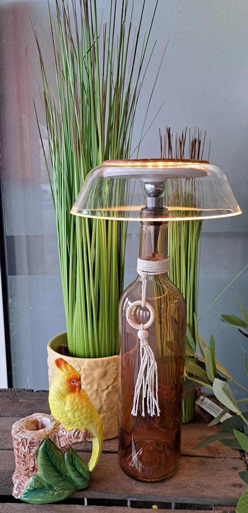 Load image into Gallery viewer, Mansion atmosphere oplaadbare led tafellamp ã˜16,5xh33,5cm