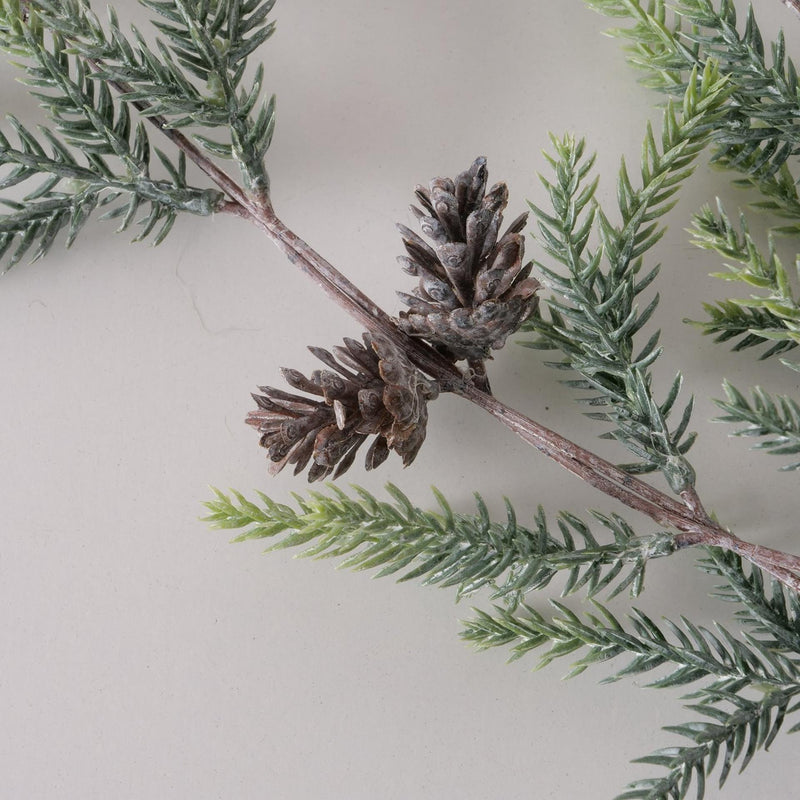 Afbeelding laden in galerijviewer, Boltze home decoratietak pijnboom hangend 70cm