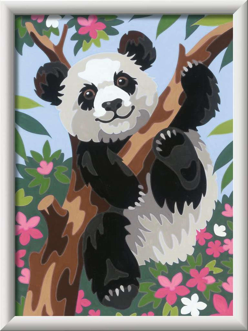 Load image into Gallery viewer, Ravensburger creart schilderen op nummer - speelse panda