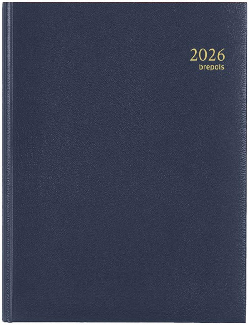 Afbeelding laden in galerijviewer, Brepols agendatiming week nl 2026 lima blauw