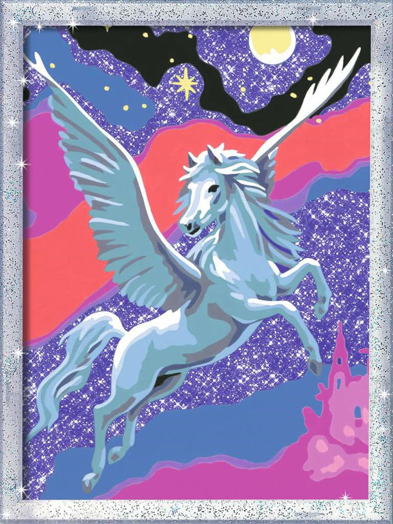 Load image into Gallery viewer, Ravensburger creart powerful pegasus