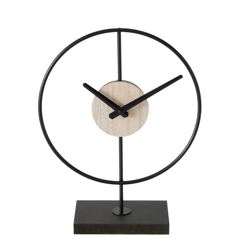 Afbeelding laden in galerijviewer, Boltze home tafelklok lumba h31cm