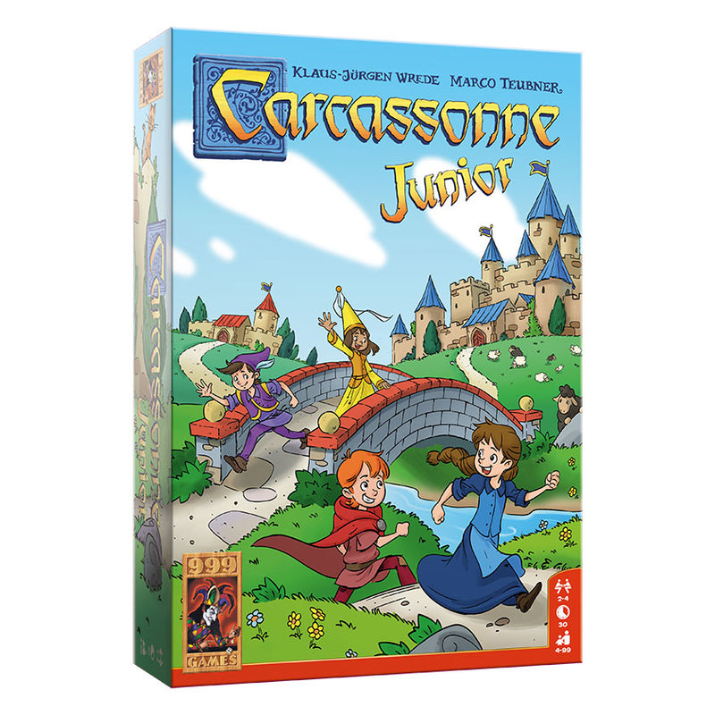 Load image into Gallery viewer, 999games 999 games carcassonne junior