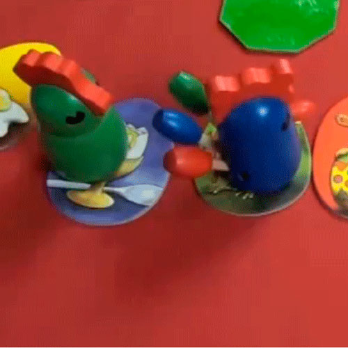 Load image into Gallery viewer, 999Games Jakkiebak! Kippenkak! Compact