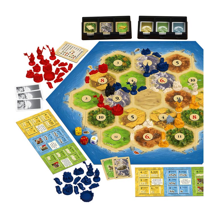 Load image into Gallery viewer, 999games 999 games catan - steden ridders