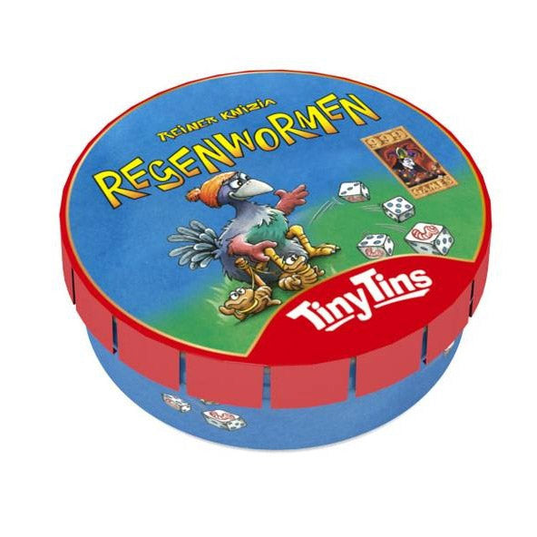 Load image into Gallery viewer, 999games tiny tins - regenwormen