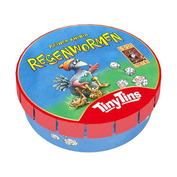 Load image into Gallery viewer, 999games tiny tins - regenwormen